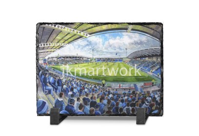 Proact Stadium Fine Art Slate Presentation - Chesterfield FC